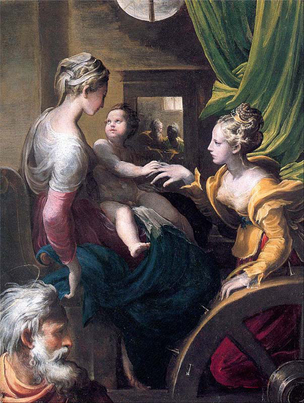 The Mystic Marriage of Saint Catherine